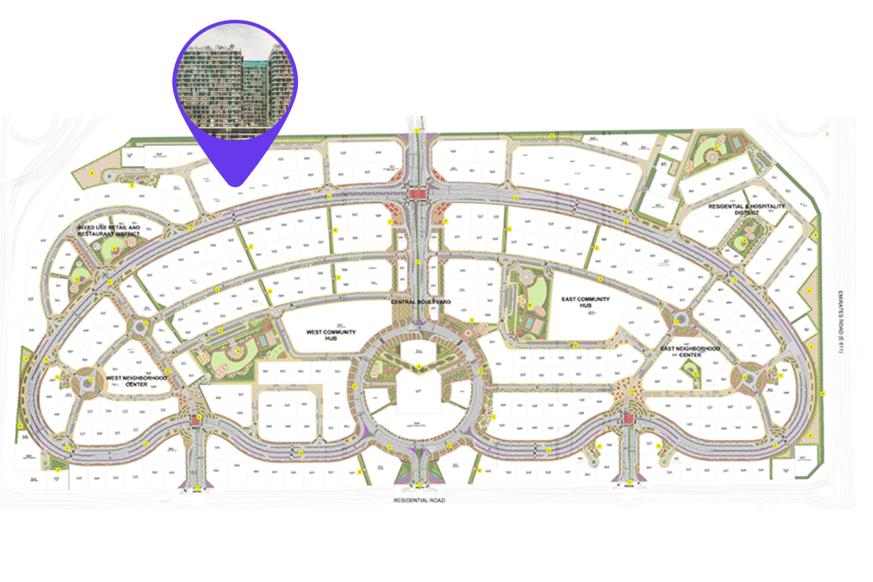 Masterplan — Peace Lagoons 2