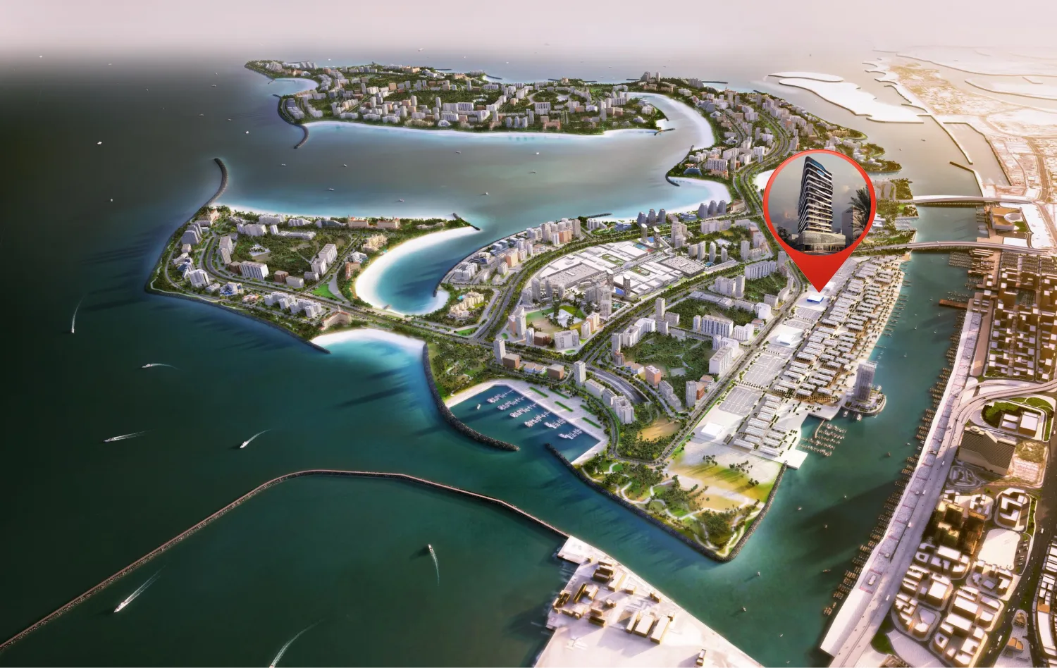 Masterplan — Bayview Boulevard