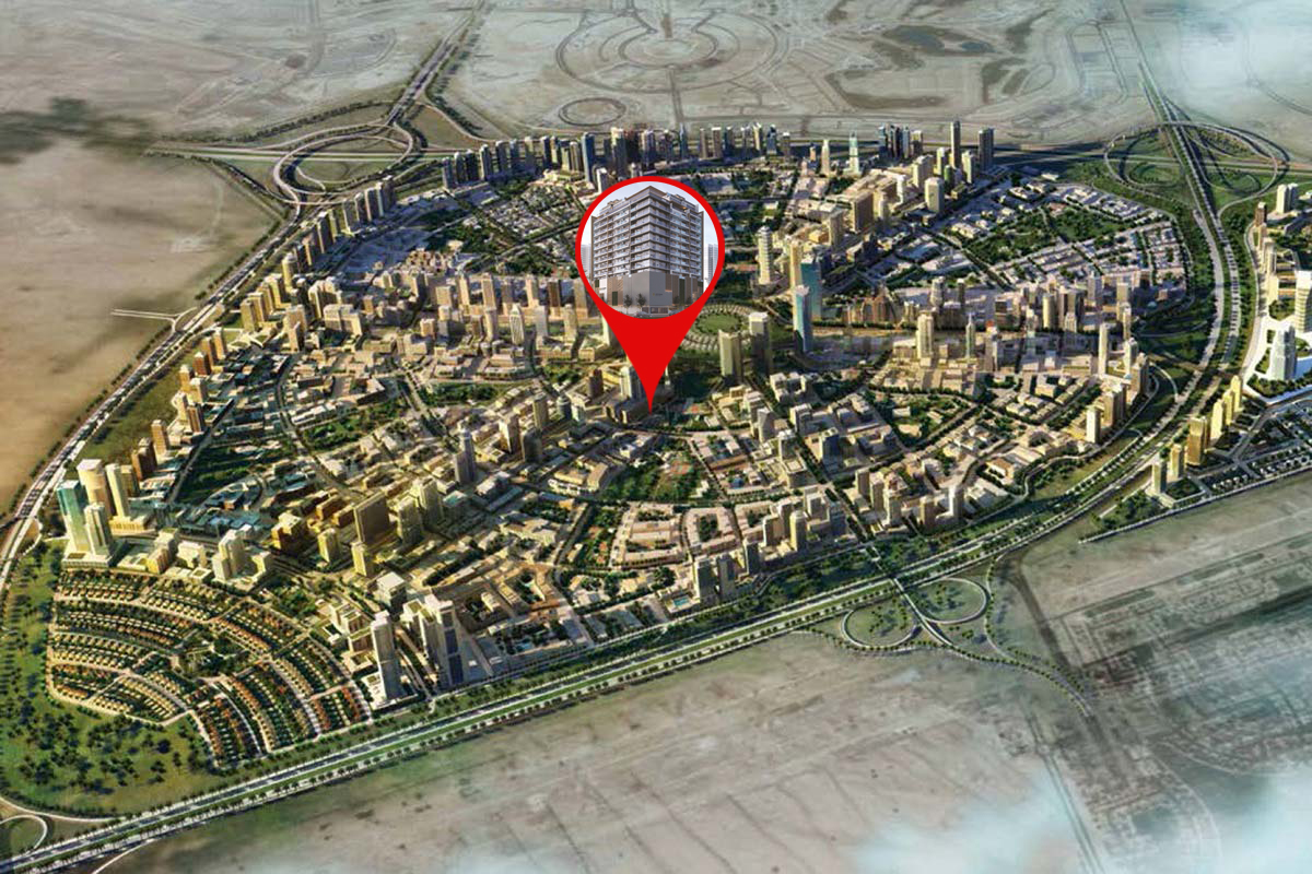 Masterplan — Lucky Royale Residence
