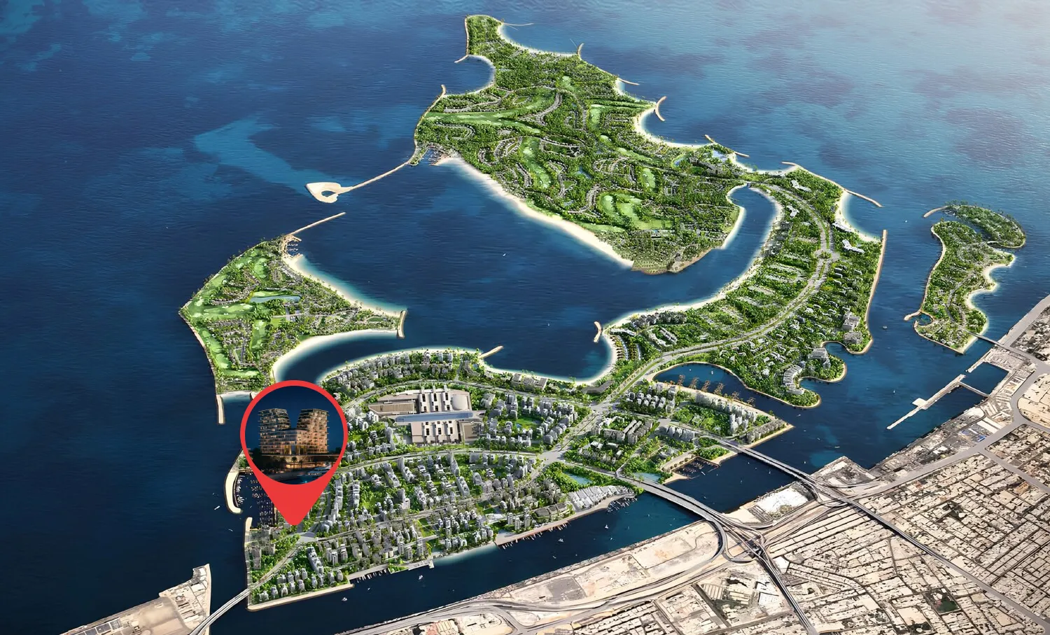 Masterplan — Royal Yacht Club Residence