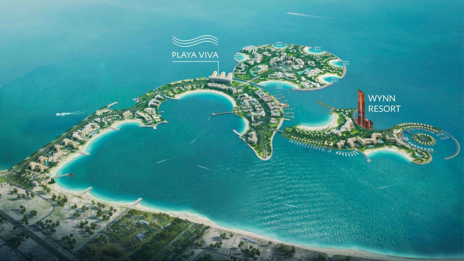 Masterplan — Playa Viva