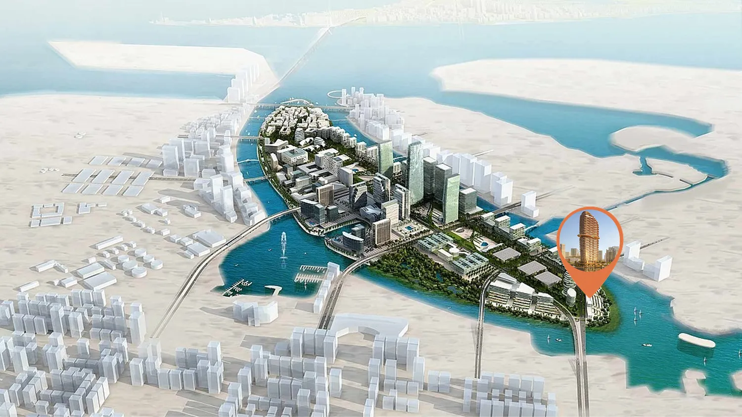 Masterplan — Jumeirah Residences at Al Maryah Island
