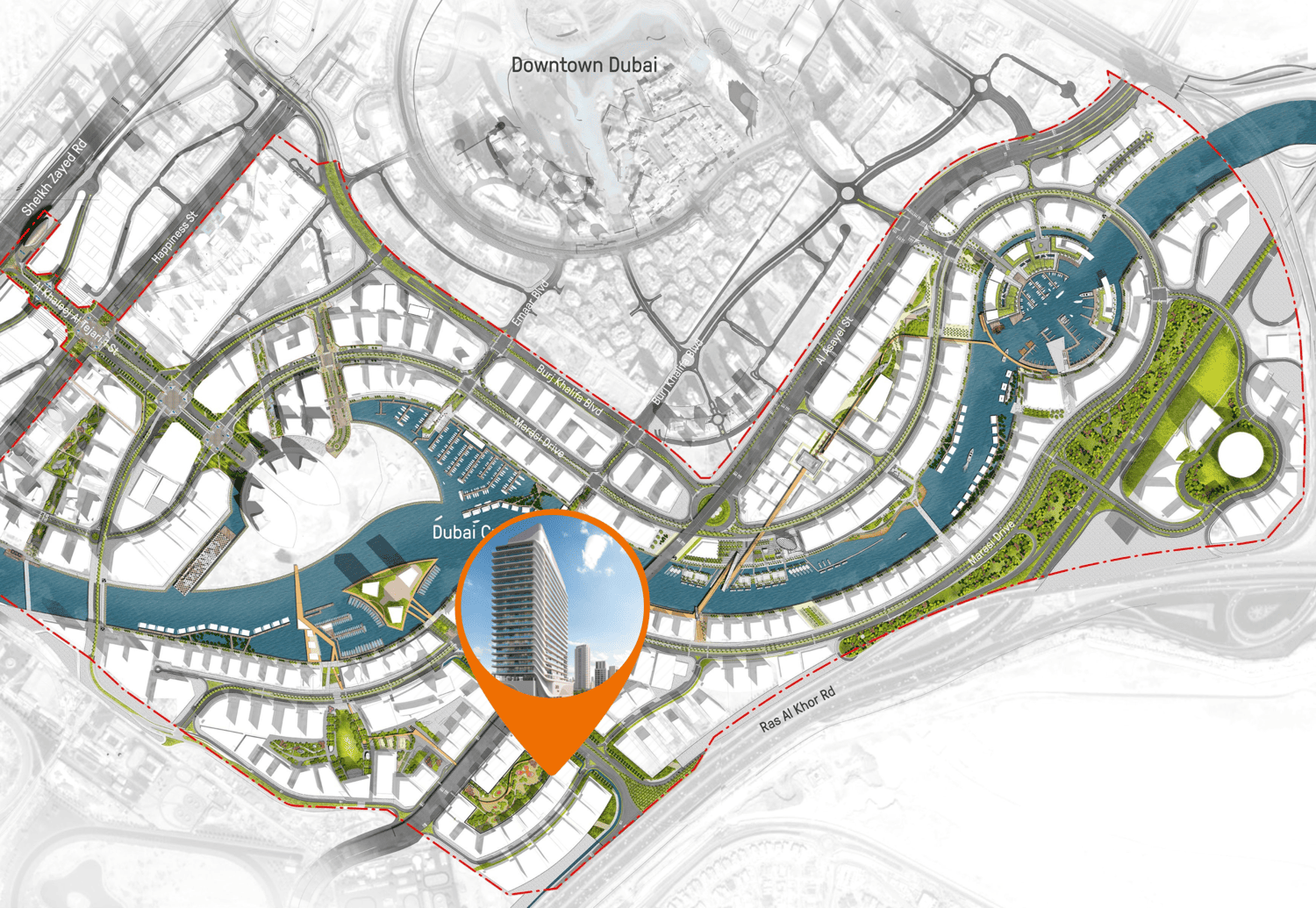 Masterplan — Onda by Kasco