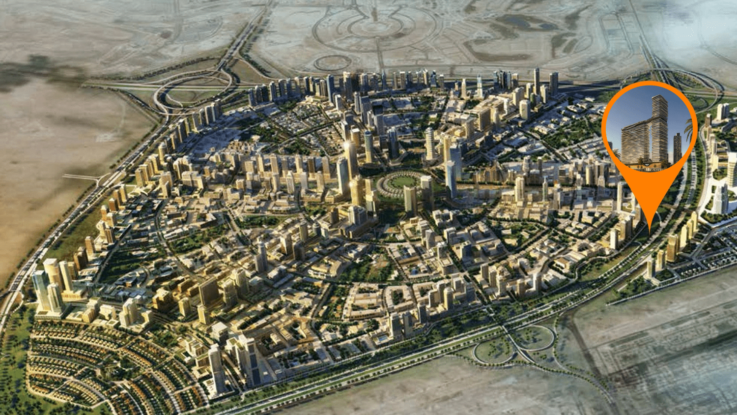 Masterplan — One Sky Park