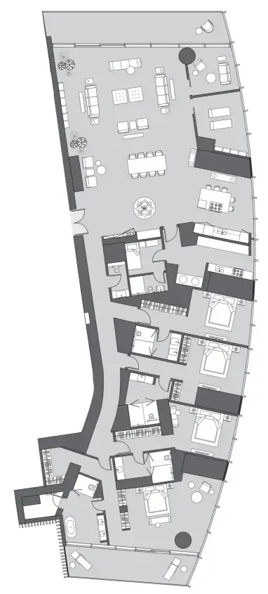 Floor plan — 4.5 BR