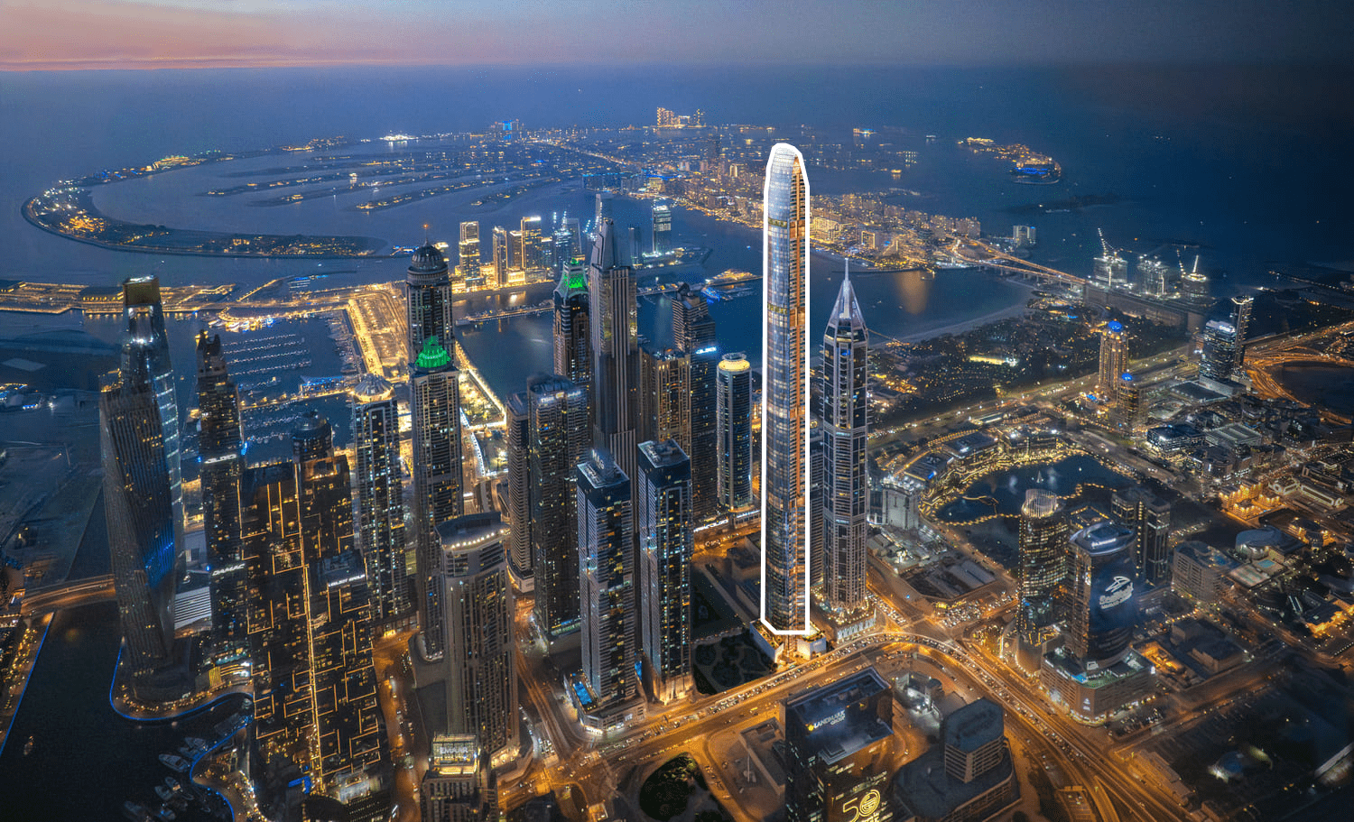 Masterplan — Six Senses Residence