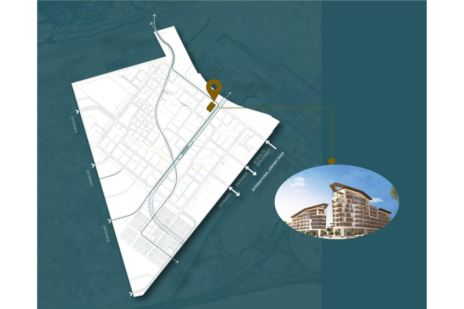 Masterplan — Al Mahra Residence