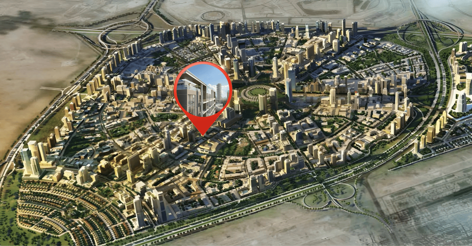 Masterplan — 1WOOD Residence 2