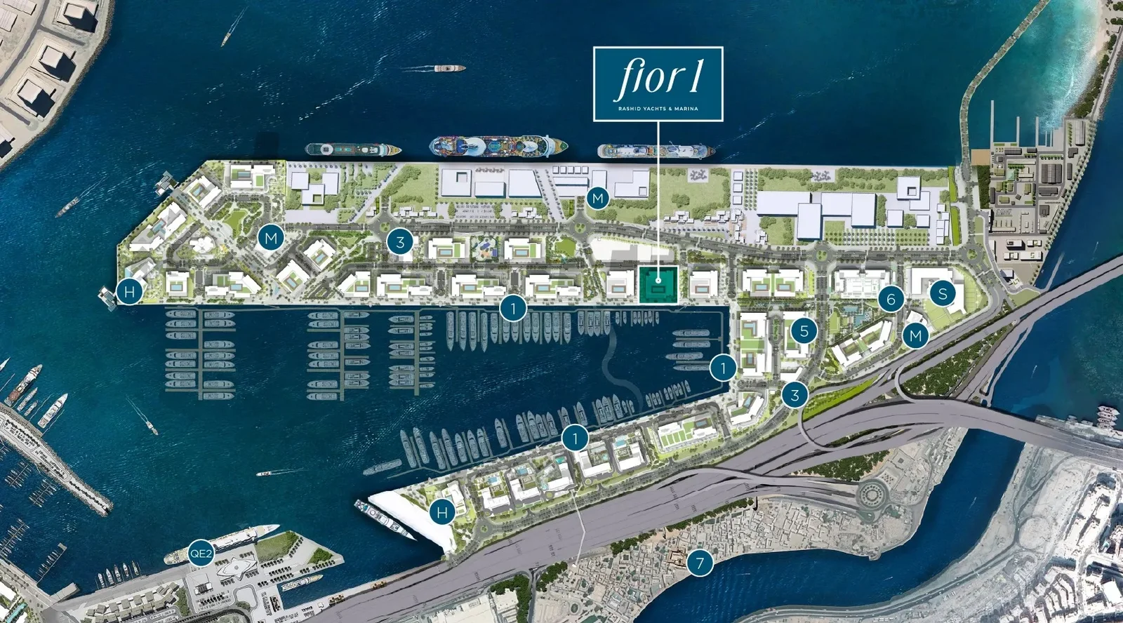 Masterplan — Fior 1