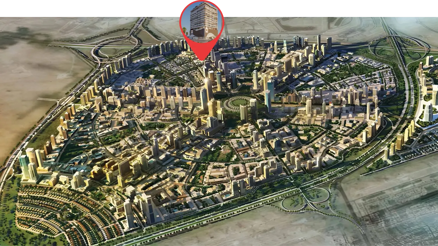 Masterplan — Lucky Oasis Residence
