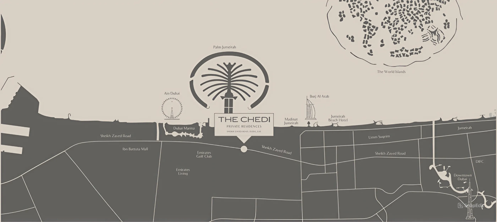 Masterplan — The Chedi Private Residences