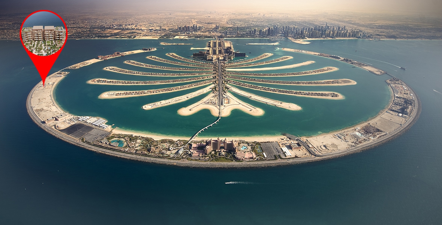 Masterplan — The Alba Residences by Omniyat