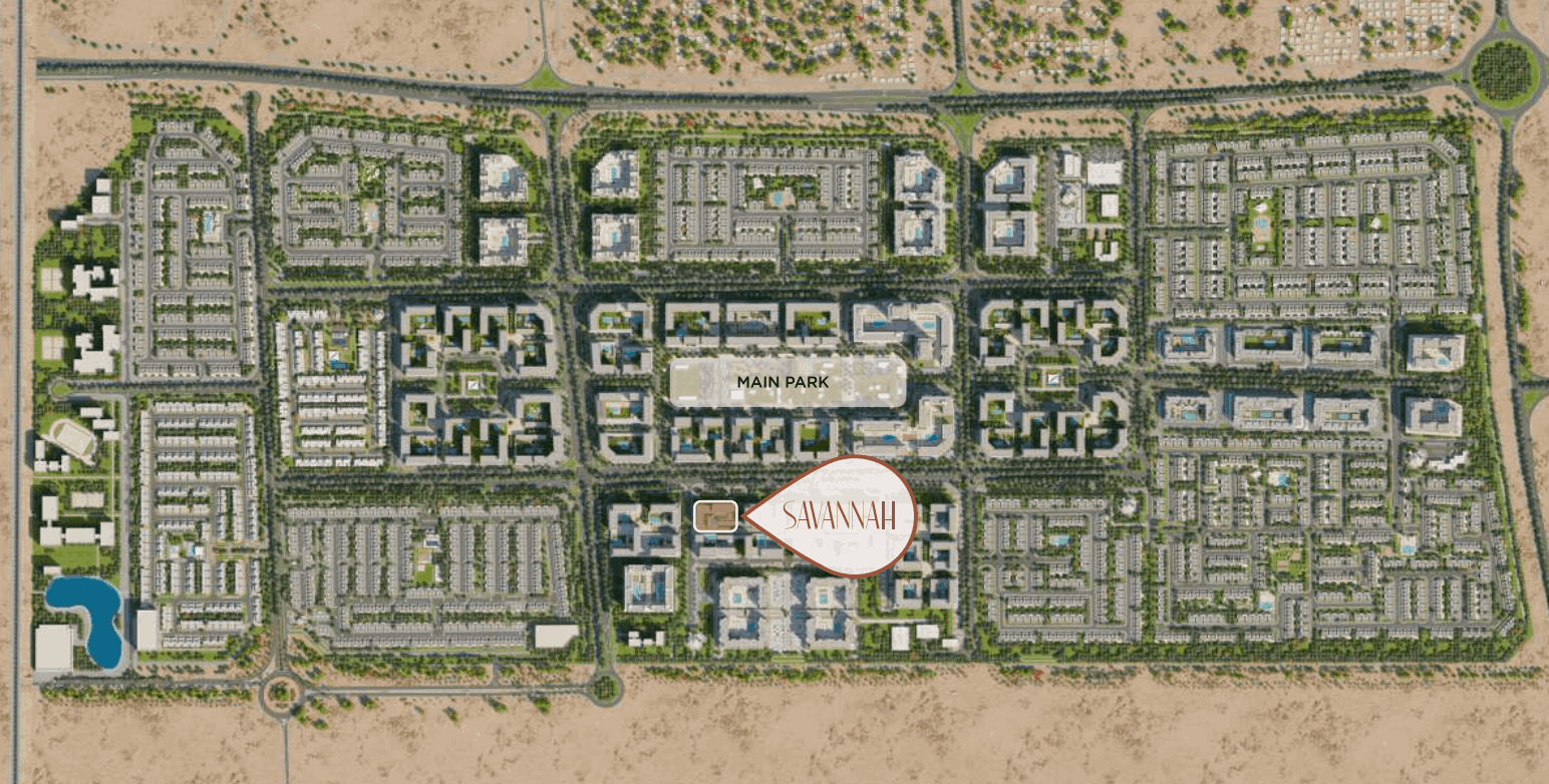 Masterplan — Savannah