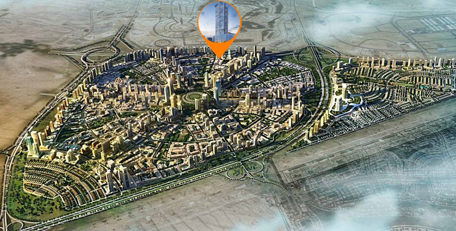 Masterplan — Maison Elysee III