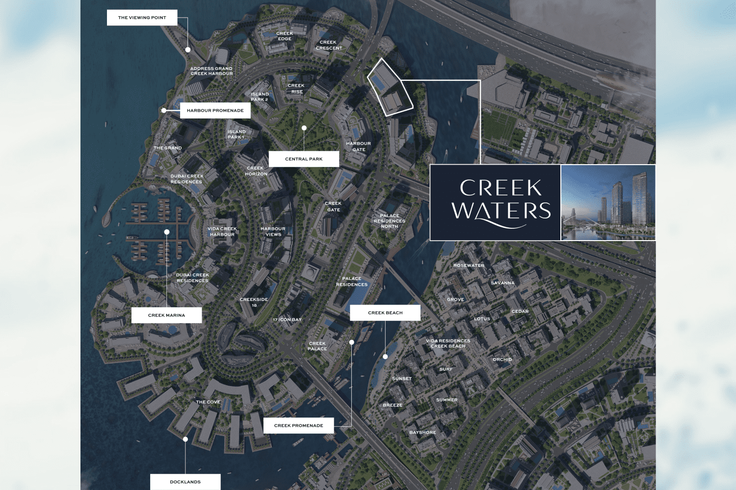 Masterplan — Creek Waters