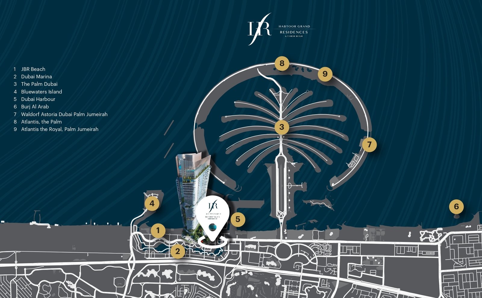 Masterplan — Habtoor Grand Residences