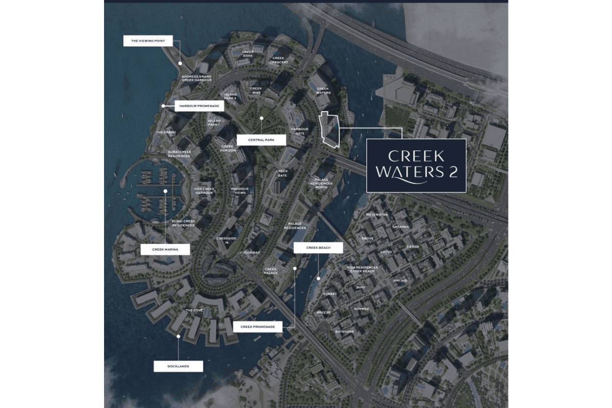 Masterplan — Creek Waters 2