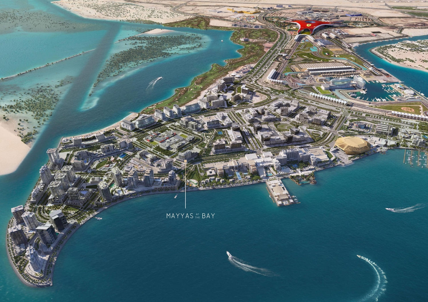 Masterplan — Mayyas at The Bay