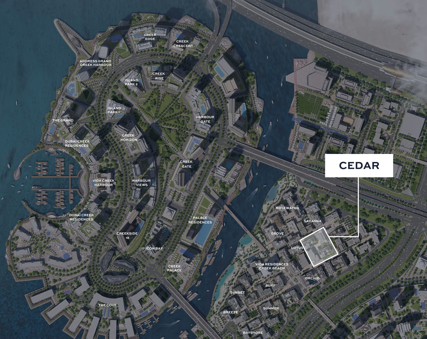 Masterplan — Cedar