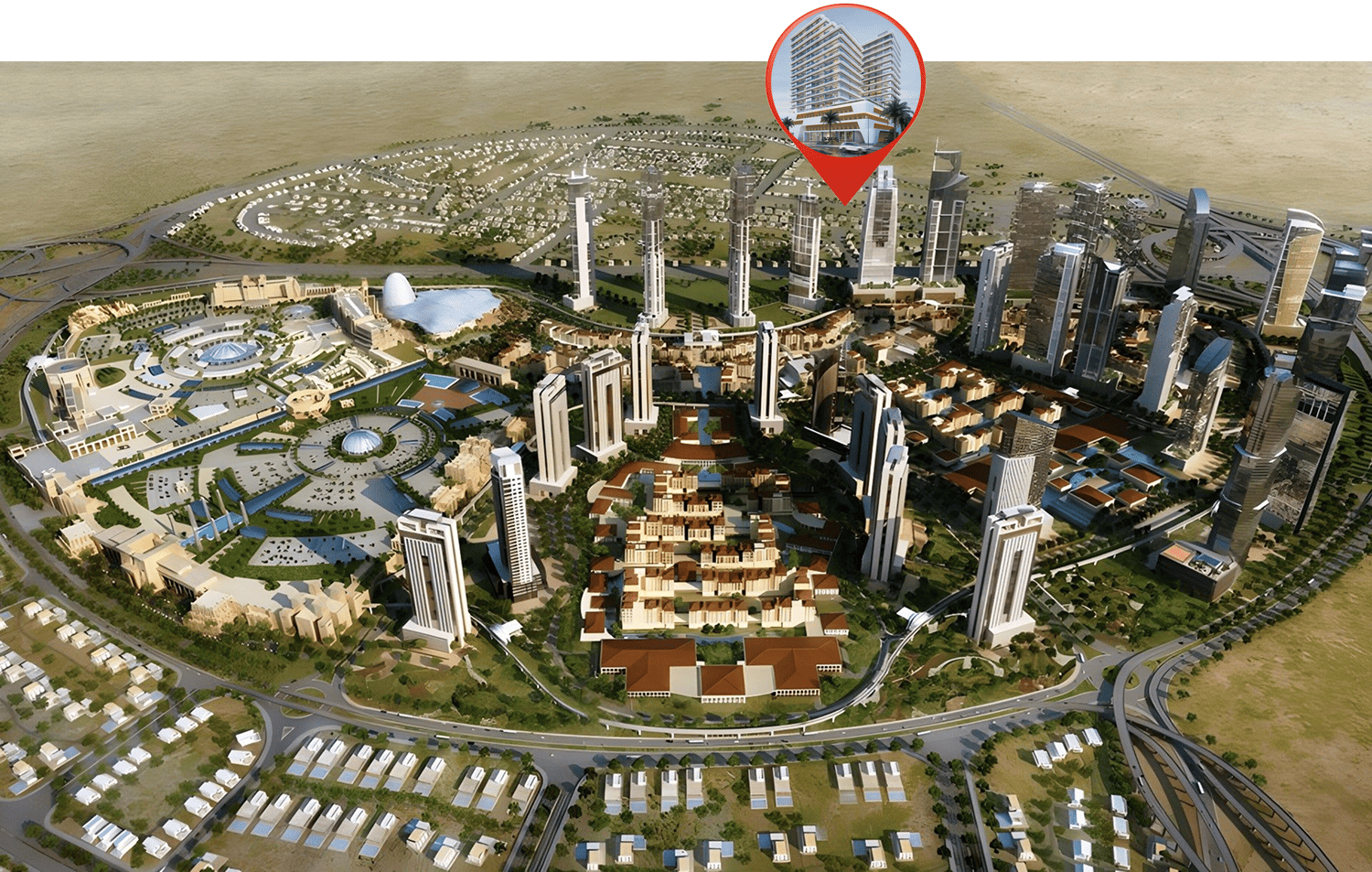 Masterplan — Lazord by Lapis Phases 1 and 2
