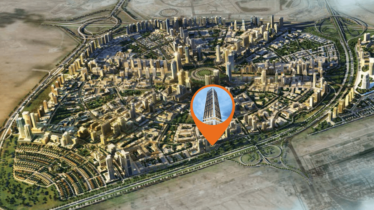 Masterplan — Binghatti Apex