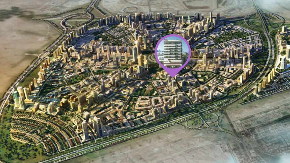 Masterplan — SquareX Residence