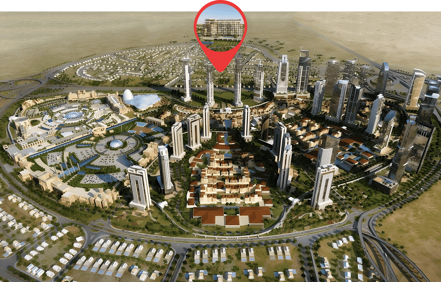 Masterplan — The Haven 3