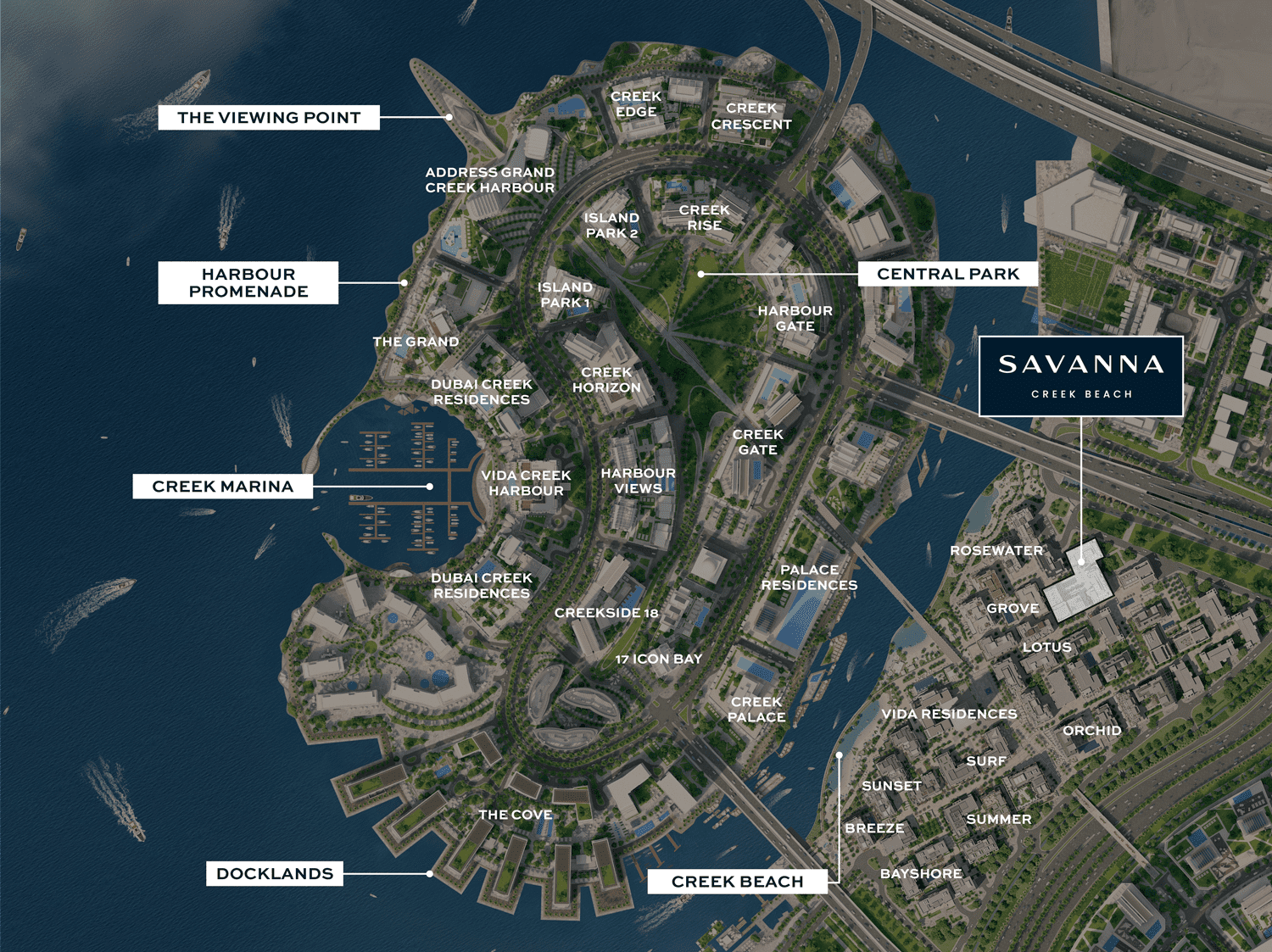 Masterplan — Savanna
