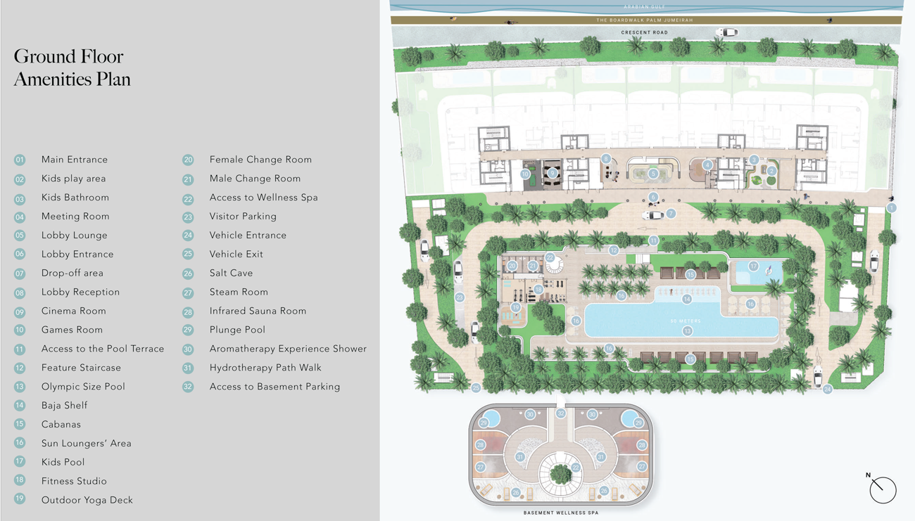 Masterplan — Ellington Ocean House