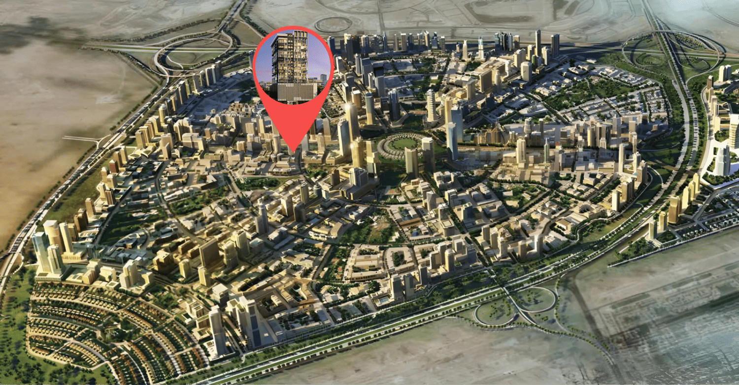 Masterplan — Greygate Residences by ADE