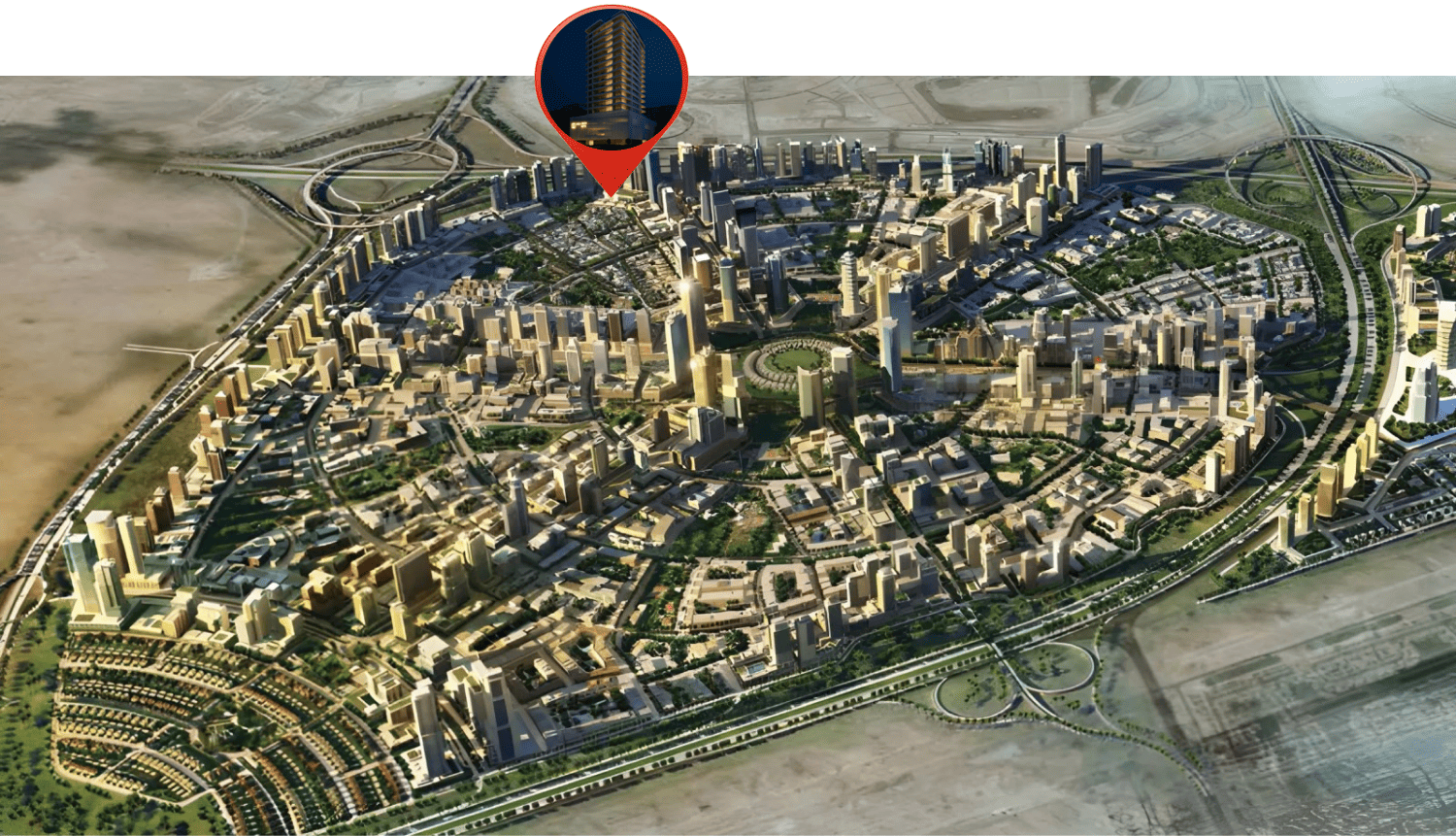 Masterplan — SquareX One