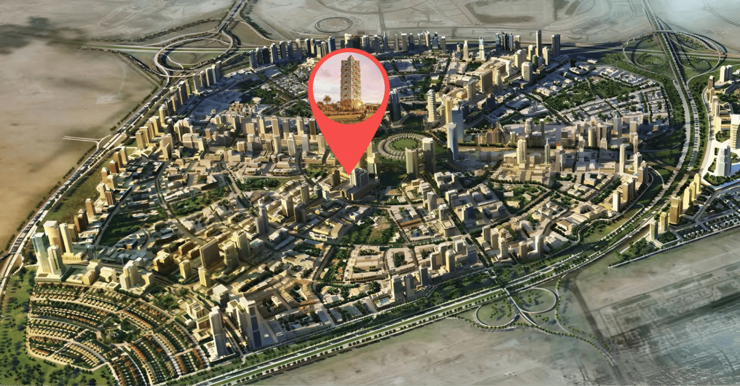 Masterplan — Gharbi 2 Residences