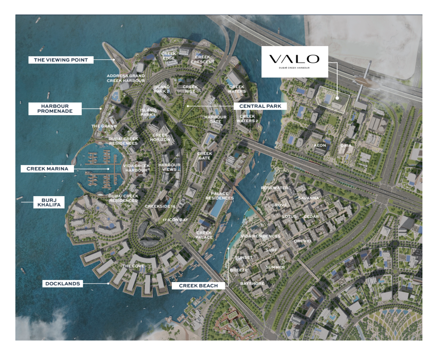 Masterplan — Valo