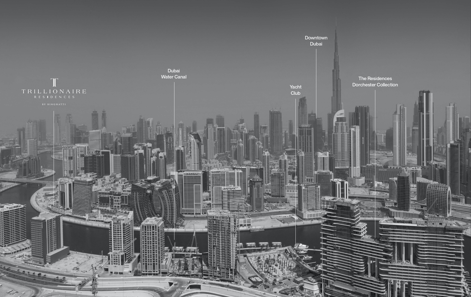 Masterplan — Trillionaire Residences