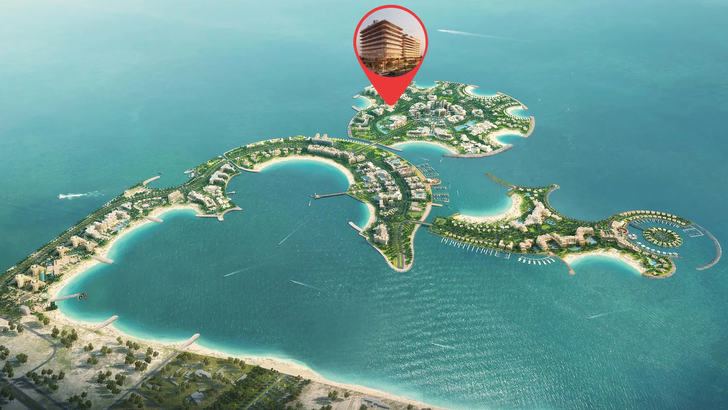 Masterplan — Soléva Beach Residences