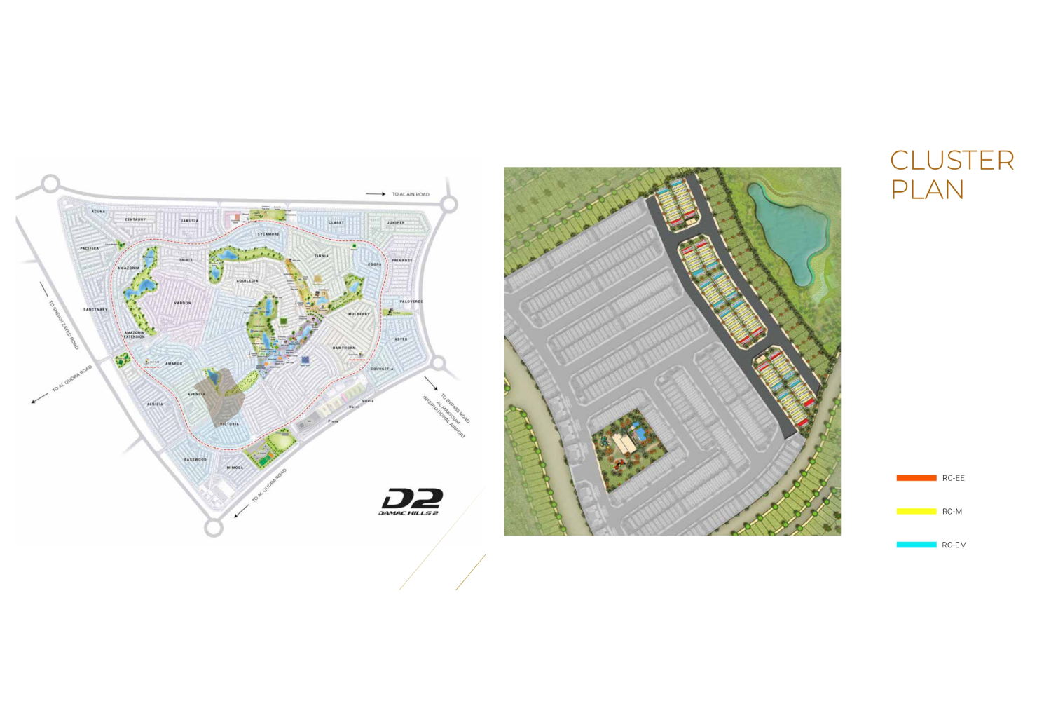 Masterplan — Damac Hills 2 - Avencia