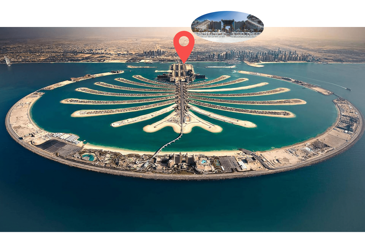 Masterplan — Five Palm Jumeirah