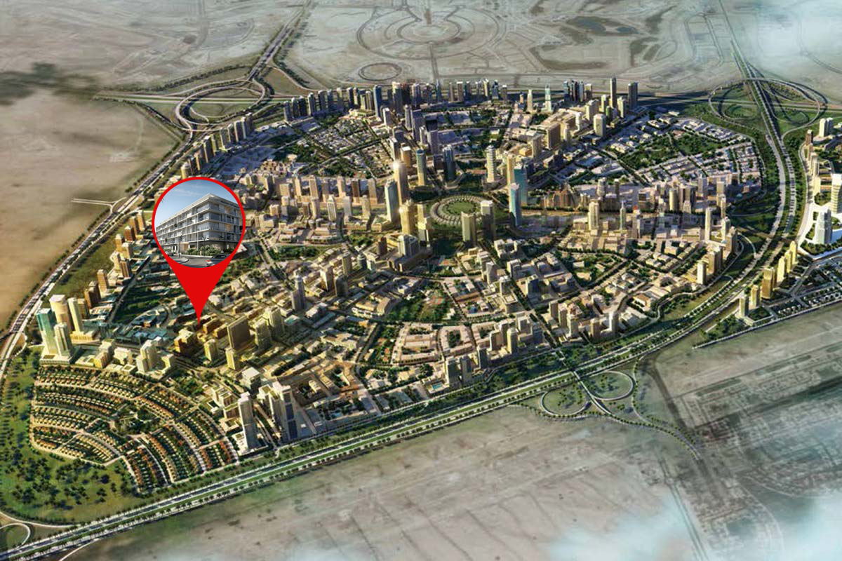 Masterplan — Roma Residences