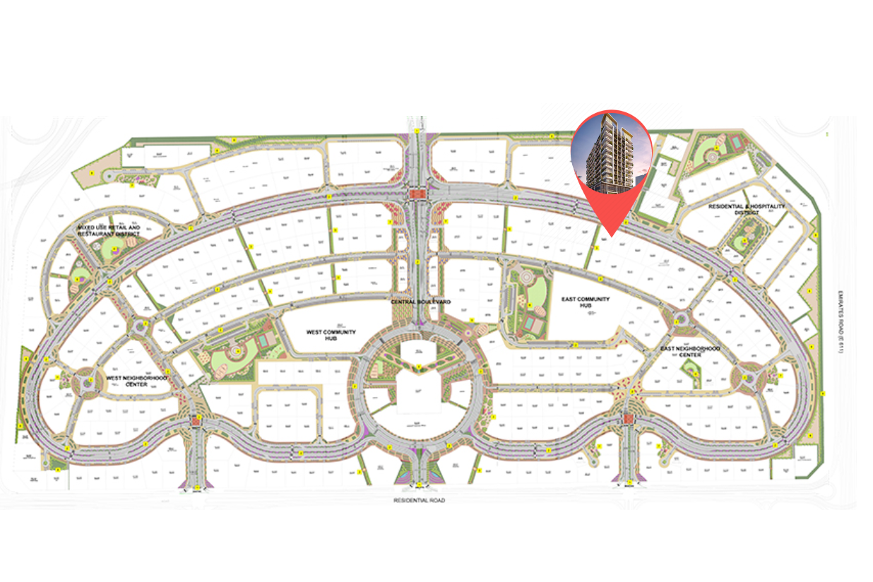 Masterplan — Weybridge Gardens