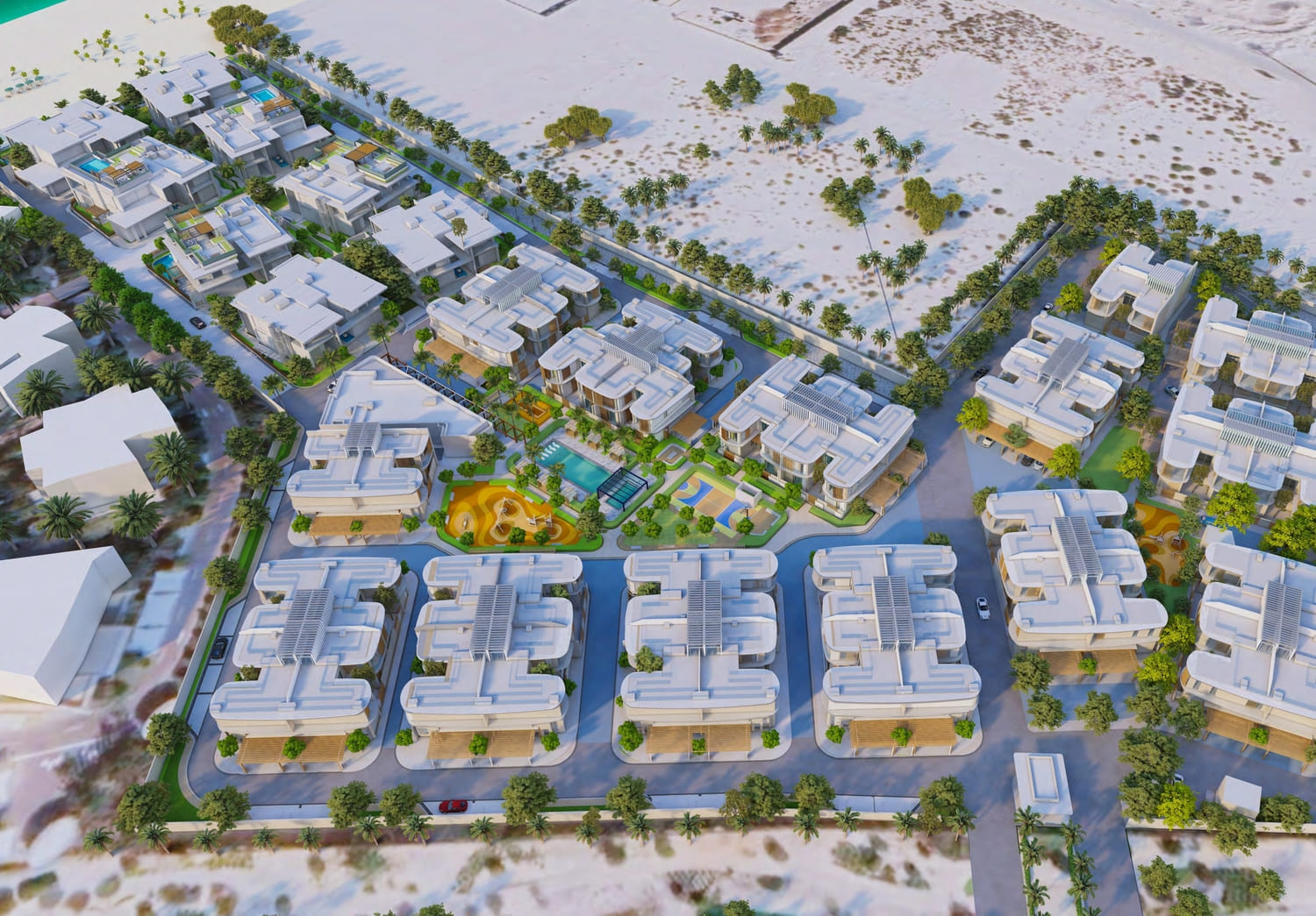 Masterplan — Murjan Al Saadiyat
