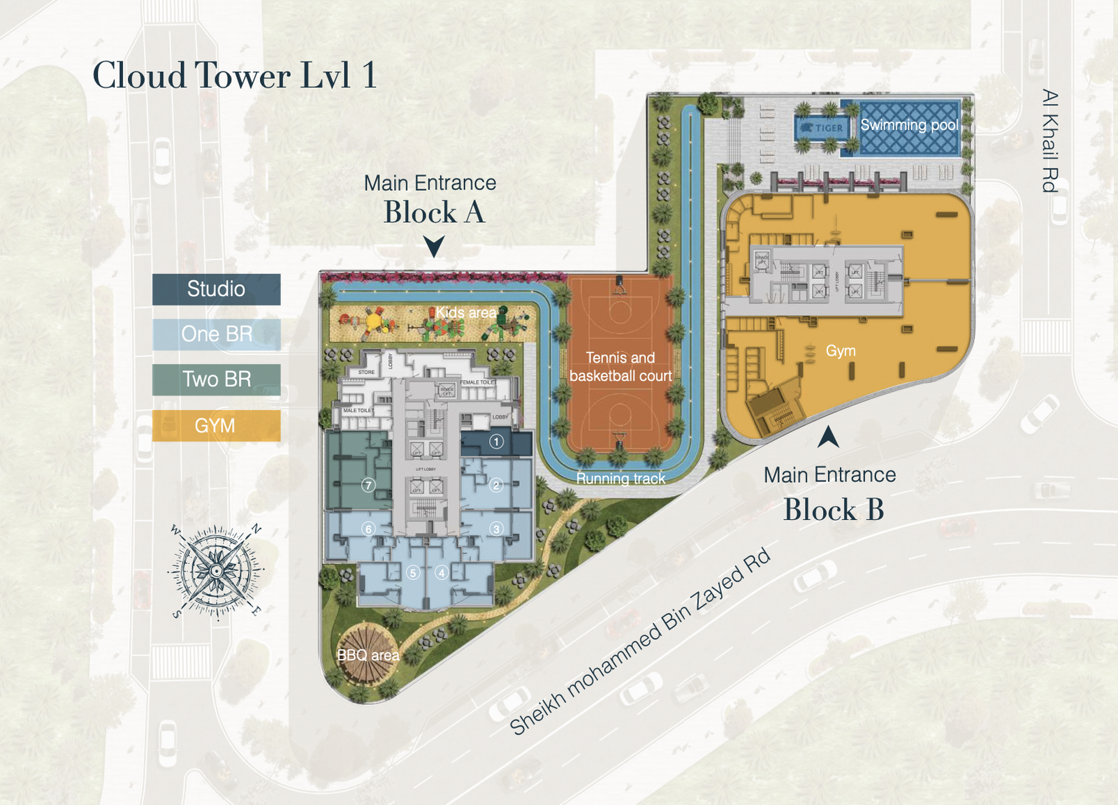Masterplan — Cloud Tower