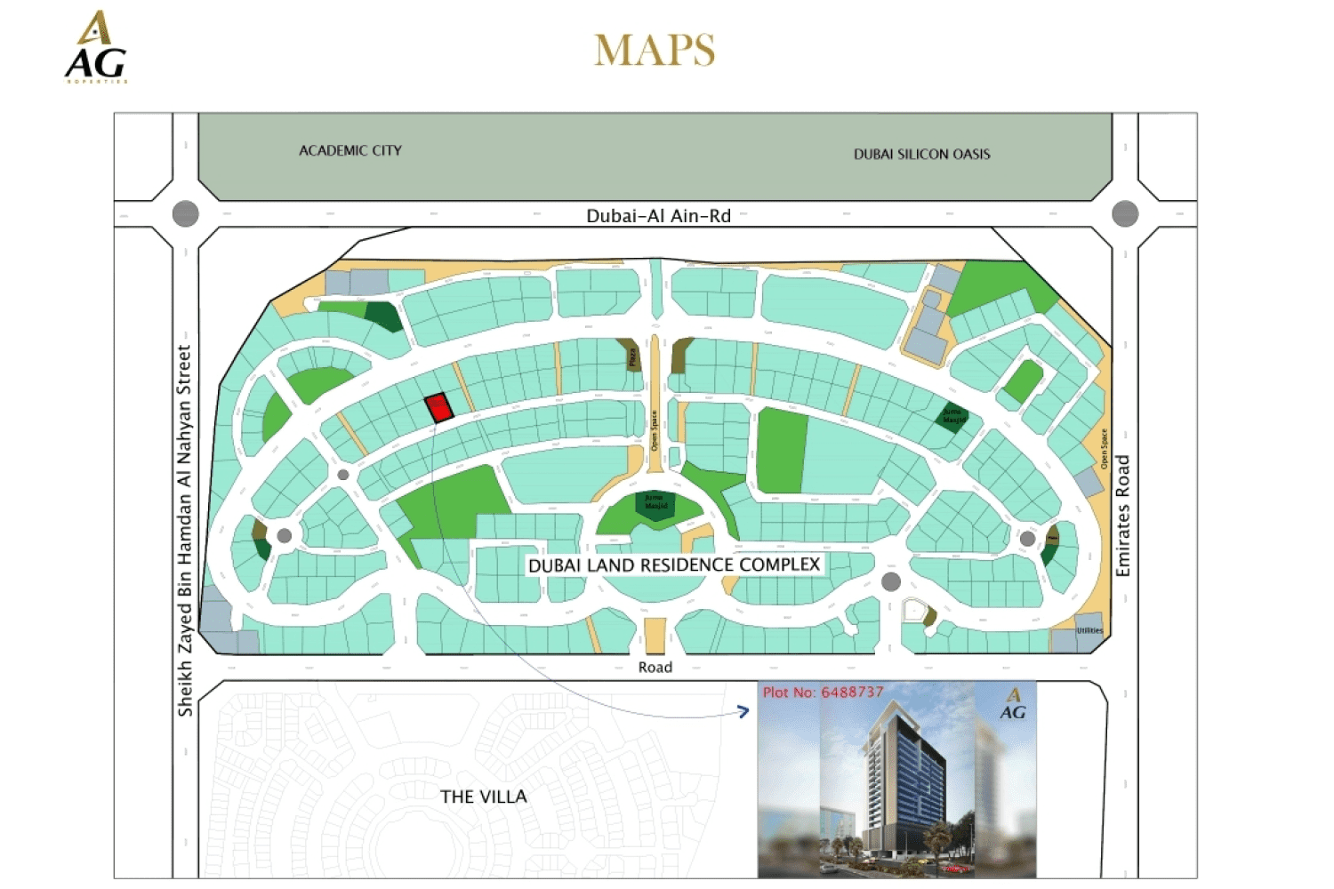 Masterplan — AG 7EVEN