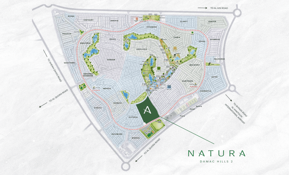 Masterplan — Natura