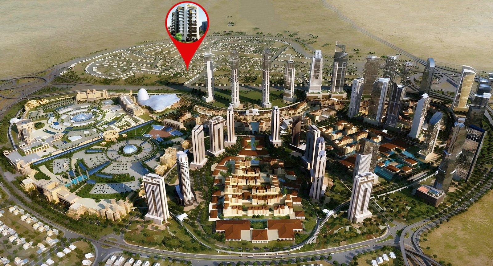 Masterplan — Aras Heights