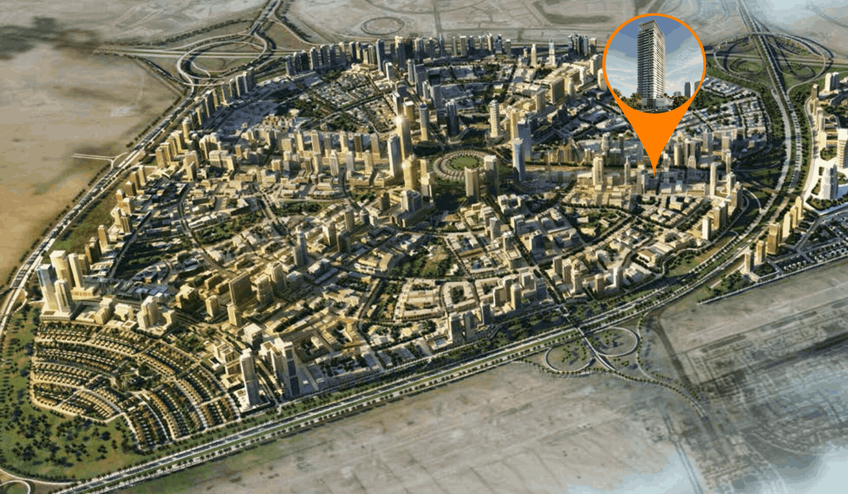 Masterplan — Sky Hills Residence 2
