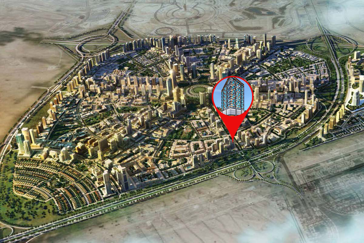 Masterplan — Binghatti Lavender