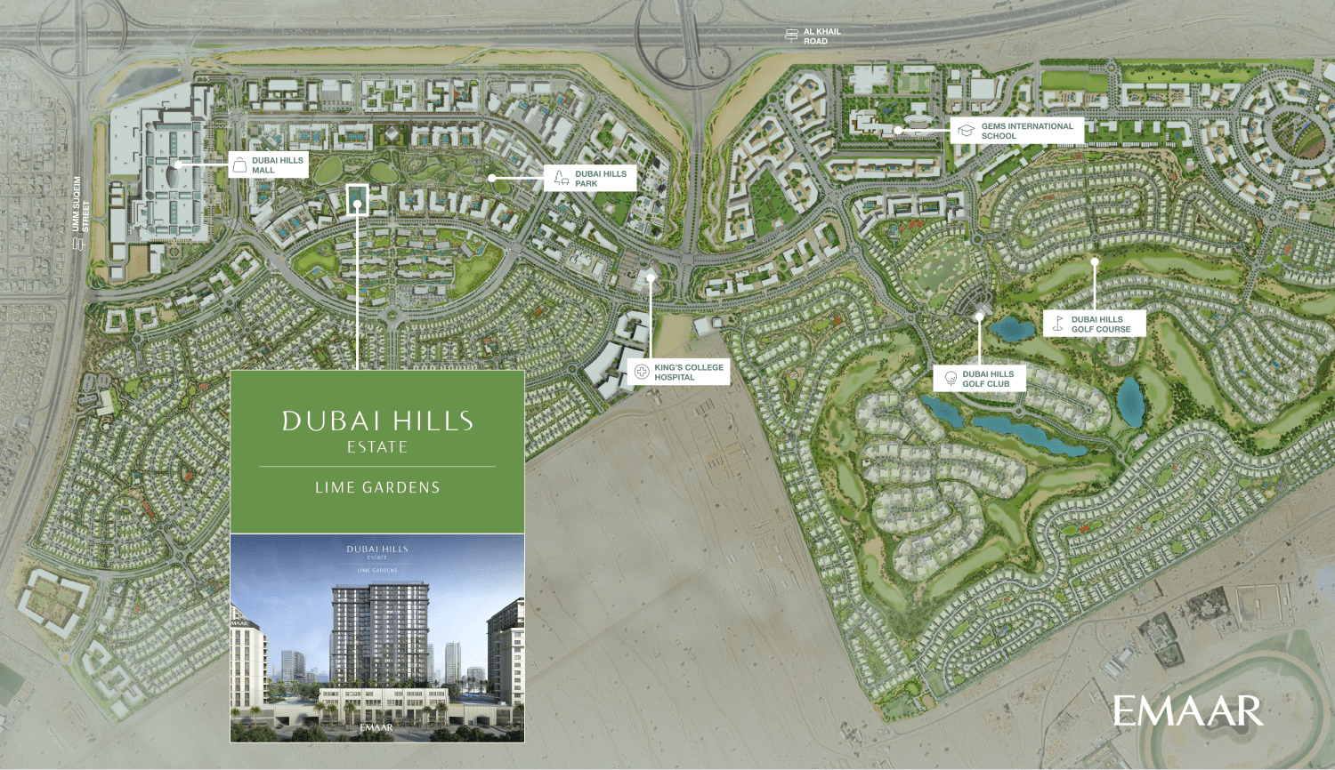 Masterplan — Lime Gardens