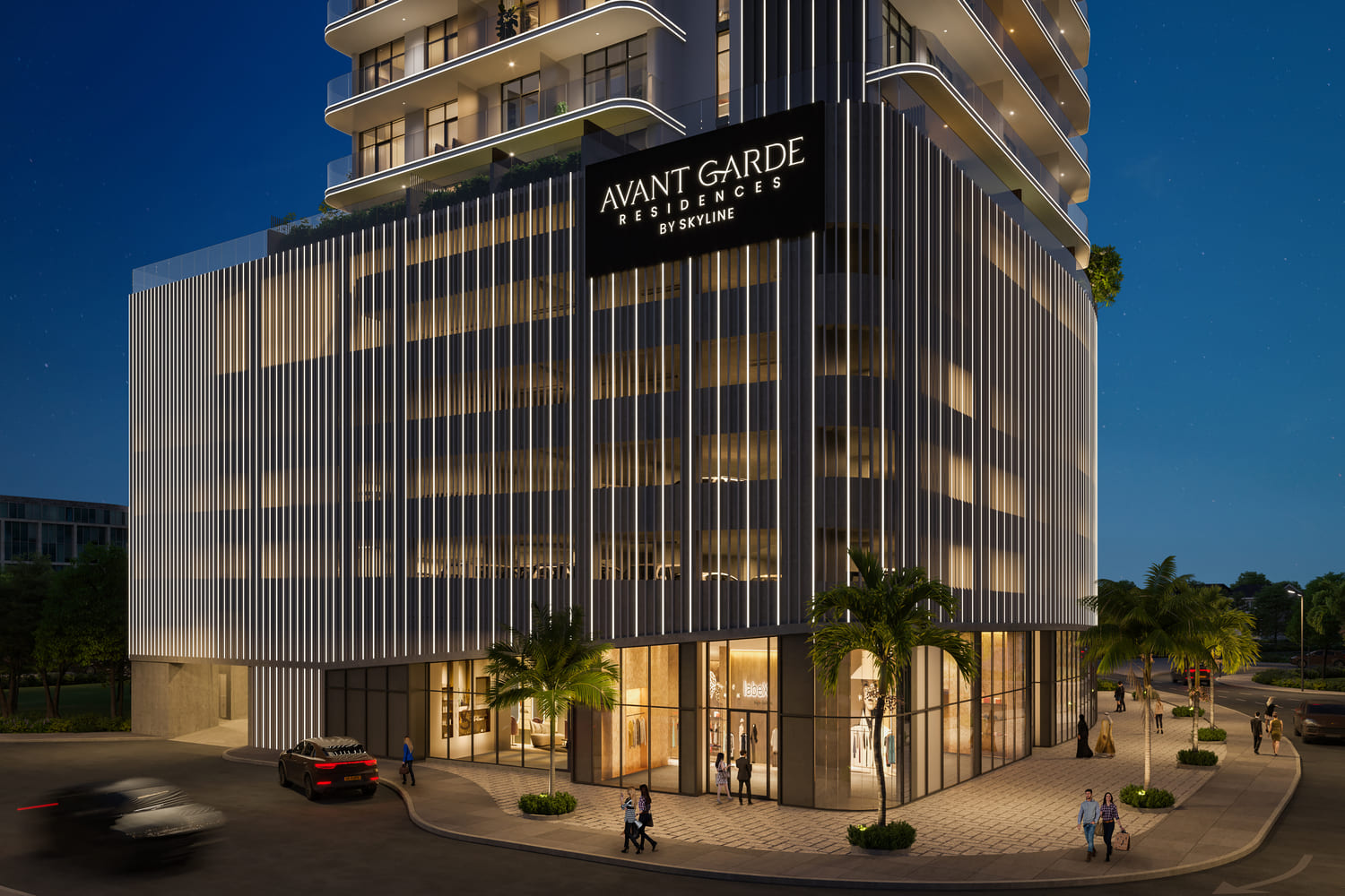 Avant Garde Residences by Skyline