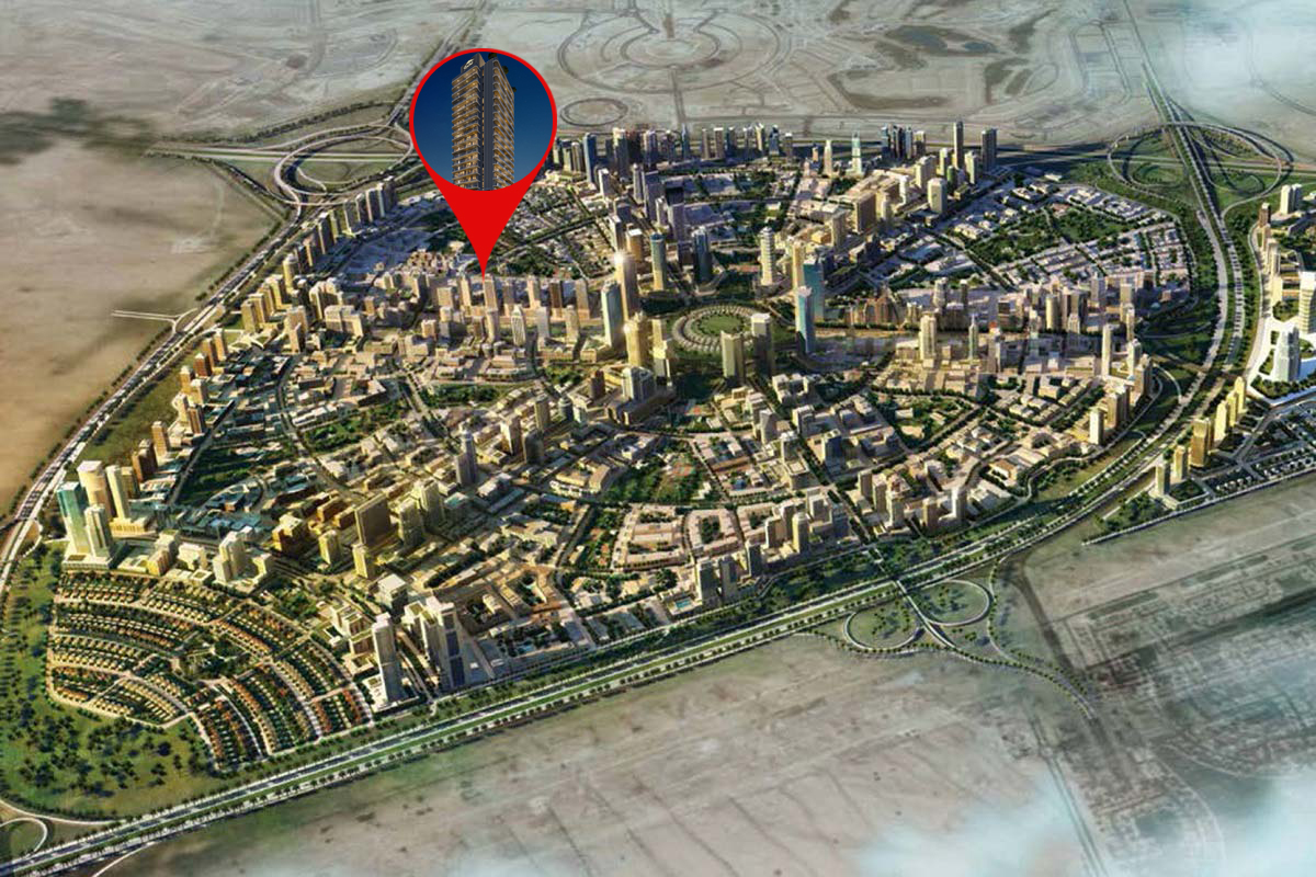 Masterplan — Avant Garde Residences by Skyline