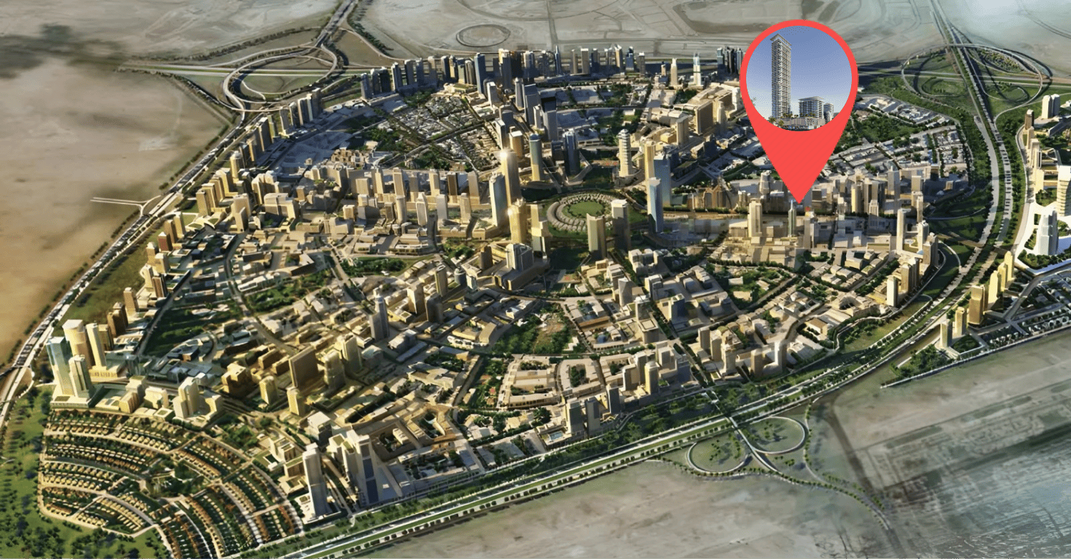 Masterplan — Sky Hills Residence 3